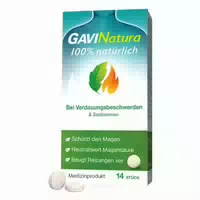 Gavinatura Lutschtabl Bei Verdauungsbeschwerden & Sodbrennen
