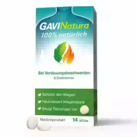Gavinatura Lutschtabletten bei Verdauungsbeschwerden & Sodbrennen