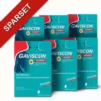 Gaviscon Advance Pfefferminz 1000mg 200mg Dosierbeutel