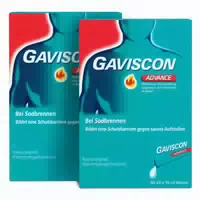 Gaviscon Advance Pfefferminz 1000mg 200mg Dosierbeutel