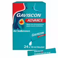 Gaviscon Advance Pfefferminz Suspension Bei Sodbrennen