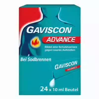 Gaviscon Advance Pfefferminz Suspension Bei Sodbrennen