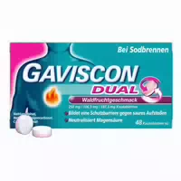 Gaviscon Dual Kautabletten Waldfrucht
