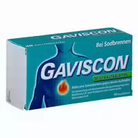 Gaviscon Mint Kautabletten