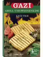 Rücker High Protein Grill & Pfannenkäse Kräuter