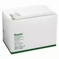 Gazin Kompressen 10x10cm 12f