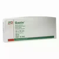 Gazin Mullkomp 10x10 cm Unsteril 32fach Op 50 st Kompressen