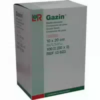 Gazin Kompressen 10x20cm 8fa