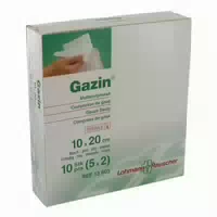 Gazin Kompressen 10x20cm 8fach Steril