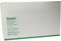Gazin Kompressen 7,5x7,5cm 12fach Steril