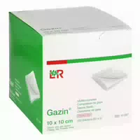 Gazin Kompressen 10x10cm 12fach Steril