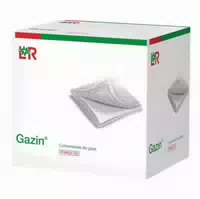 Gazin Mullkomp 10x10 cm Steril 12fach Groß