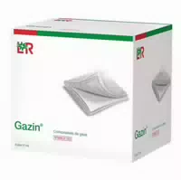 Gazin Mullkomp 10x10 cm Steril 8fach