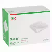 Gazin Mullkomp 10x10 cm Steril 8fach