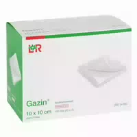 Gazin Mullkomp 10x10 cm Steril 8fach 25x2 st