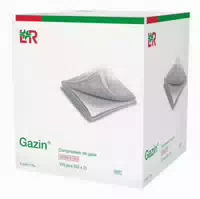Gazin Mullkomp 10x20 cm Steril 8fach