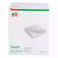 Gazin Mullkomp 7,5x7,5 Cm Steril 8fach