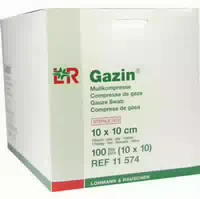 Gazin Mullkompresse 12fach 1