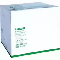 Gazin Mullkompresse 12fach 7