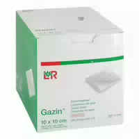 Gazin Mullkompresse 8fach 10x10cm Steril