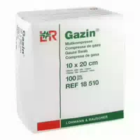 Gazin Op Kompressen 10x20cm