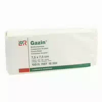 Gazin Op Kompressen 7,5x7,5cm 12fach