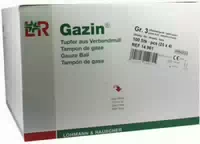 Gazin Tupfer aus Verbandmull Pflaumengroß 100 Stück