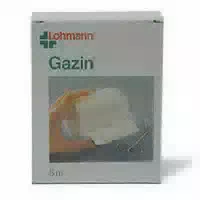 Gazin Verbandmull 10 cm X 5 m 8 Lagig