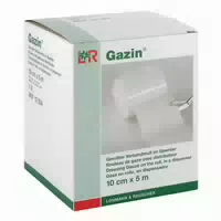 Gazin Verbandmull 10cmx5m 8fach