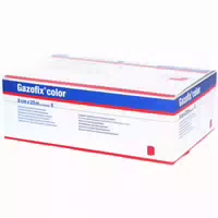 Gazofix Color Fixierbinde Kohäsiv 8 Cmx20 M Pink