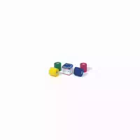 Gazofix Color Fixierbinde Kohäsiv 6 Cmx20 M Blau 1 St Binden