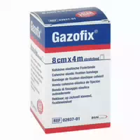 Gazofix Fixierbinde Kohäsiv 8 Cmx4 m 1 st