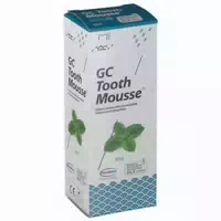 Gc Tooth Mousse Pfefferminz 40 G Tube