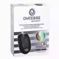 Diatesse Xper Ketonmessgerät Starter Set 1 St