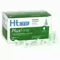 Ht One Plusfine 4mm Pen Nadeln 32g 100 Stück 1 St