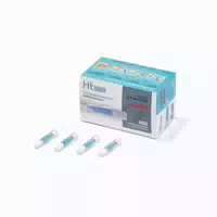 Ht One Sicherheitslanzetten 2,4 Mm 100 Stück 1 St