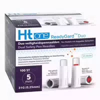Ht One Readygard Duo Sicherheitsnadeln 31g 5mm 1 St