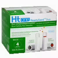 Ht One Readygard Duo Sicherheitsnadel 32g 4mm 100 Stück 1 St