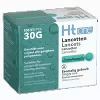 Ht One Sterile Lanzetten 30g 100 Stück 1 St