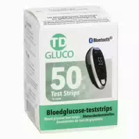 Ht One Td Diabetes Teststreifen 50 Stück 1 St