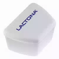 Gebissbox Scharnierdeckel für Zahnproth Lactona