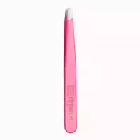 Nippes Solingen Kosmetikpinzette Schräg, Pink 1 st
