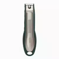Nippes Solingen Premium Nagelknipser mit Nagelfang & Feile 1 st