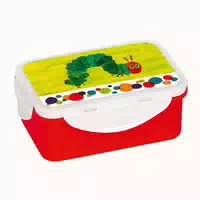 Geda Brotdose Raupe Nimmersatt Rot Grün 1 st