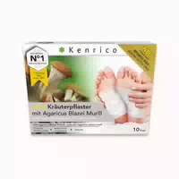 Abm Kräuterpflaster Mit Agaricus Blazei Murill 10 St