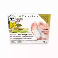 Lexirin Kräuterpflaster Mit Nattokinase & Ashwagandha 10 St