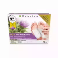 Qu 1 Kräuterpflaster Mit Mariendistel 10 St