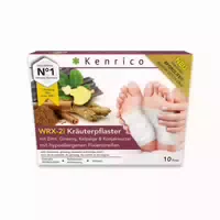 Wrx 2i Kräuterpflaster Mit Zimt, Ginseng, Kelpalge & Konjakwurzel 10 St