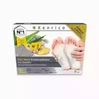 Zeo Max Kräuterpflaster Mit Zeolith 2 St
