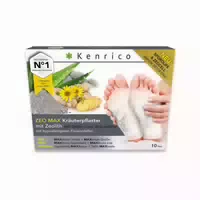 Zeo Max Kräuterpflaster Mit Zeolith 10 St